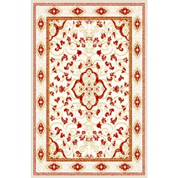 فالينسيا 5112B (مستطيل, 200X280, شامباني قشدي)