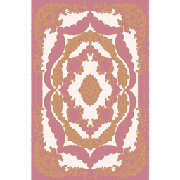 ISHRAK 8536D (Rectangulaire, 200X275, BOIS DE ROSE)