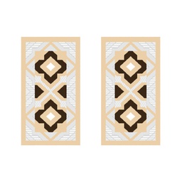 CIRTA 93240 (Rectangulaire, 60X220, CREME)