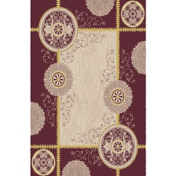 ISLA 93160 (Rectangulaire, 210X280, MARRON BORDEAUX)