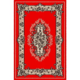 RELAX 7645J (Rectangulaire, 150X220, ROUGE)