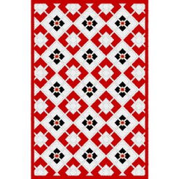 سيرتا 93250 (مستطيل, 180X270, أحمر)