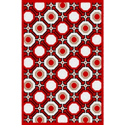 CIRTA 93230 (Rectangular, 180X270, ROUGE)