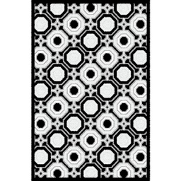 CIRTA 93230 (Rectangular, 180X270, NOIRE)