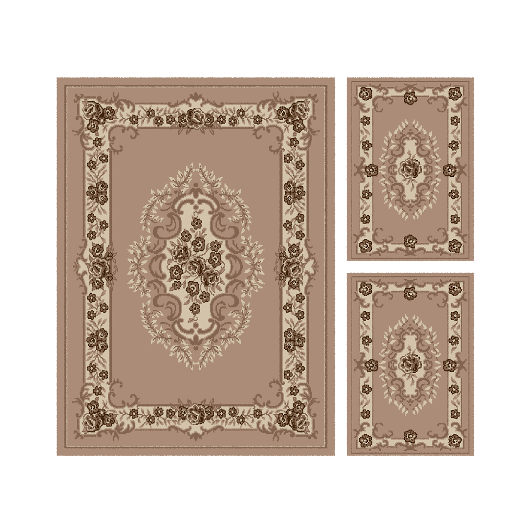 RELAX 7645D (Rectangulaire, ( T 150X220 + 2T 60X110 ), BRONZE CLAIR)