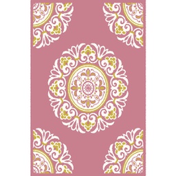 AZHAR 92090 (Rectangulaire, 200X280, BOIS DE ROSE)