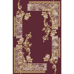 ISLA 93180 (Rectangular, 210X280, MARRON BORDEAUX)