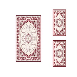 IZMIR 7003B (Rectangular, 140X310, BORDEAUX)