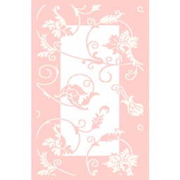 IZMIR 91490 (Rectangulaire, 70X110, BOIS DE ROSE)