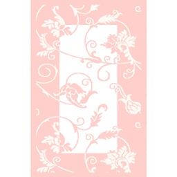 IZMIR 91490 (Rectangulaire, 70X110, BOIS DE ROSE)