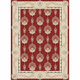 AMIRA 0291D (Rectangular, 200X275, BORDEAUX, Tuft)