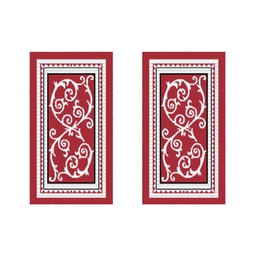 CIRTA 93210 (Rectangular, 60X220, ROUGE)