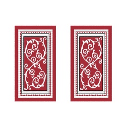 CIRTA 93210 (Rectangular, 60X220, ROUGE)