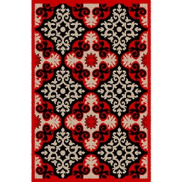 CIRTA 93340 (Rectangular, 180X270, ROUGE)