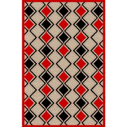 CIRTA 93400 (Rectangular, 180X270, ROUGE)