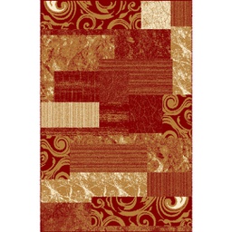 TADJ 5081D (Rectangular, 160X230, BORDEAUX)
