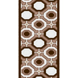CIRTA 93230 (Roller, 84X2500, MARRON BORDEAUX)