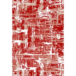 IZMIR 79920 (Rectangular, 150X220, BORDEAUX)