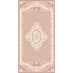 MELODIE 86611 (Rectangulaire, 190X400, BOIS DE ROSE_IVOIRE)