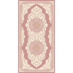 MELODIE 89031 (Rectangulaire, 190X400, BOIS DE ROSE_IVOIRE)