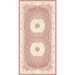 MELODIE 89041 (Rectangulaire, 190X400, BOIS DE ROSE_IVOIRE)