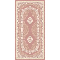 MELODIE 89051 (Rectangulaire, 190X400, BOIS DE ROSE_IVOIRE)