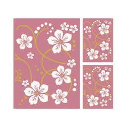 AZHAR 92100 (Rectangulaire, ( T 160X220 + 2T 60X110 ), BOIS DE ROSE)