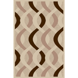 CIRTA 93380 (Rectangular, 180X270, IVOIRE CLAIRE)