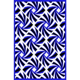 CIRTA 92160 (Rectangulaire, 210X270, BLEU ROI)