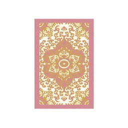 VALENCIA 5829A (Rectangulaire, 60X115, BOIS DE ROSE_CREME)