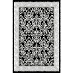 SHIRAZ 92180 (Rectangulaire, 200X275, NOIRE)