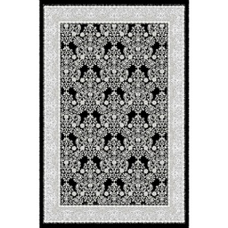 SHIRAZ 92180 (Rectangular, 200X275, NOIRE)