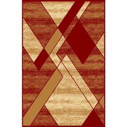 TADJ 62452 (Rectangular, 165X230, BORDEAUX)