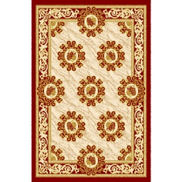 ISHRAK 8557A (Rectangular, 200X275, BORDEAUX)