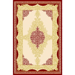 ISHRAK 8645A (Rectangular, 200X275, BORDEAUX)