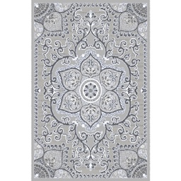 VALENCIA 5829C (Rectangulaire, 200X280, GRIS_CL/GRIS_CL)