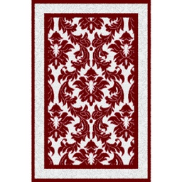 CIRTA 93221 (Rectangulaire, 150X220, BORDEAUX)