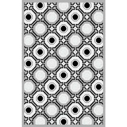 CIRTA 93230 (Rectangular, 180X270, GRIS CLAIR)