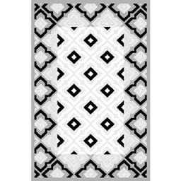 CIRTA 93240 (Rectangulaire, 180X270, GRIS CLAIR)