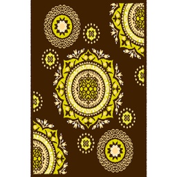 CIRTA 92671 (Rectangulaire, 210X270, MARRON BORDEAUX)