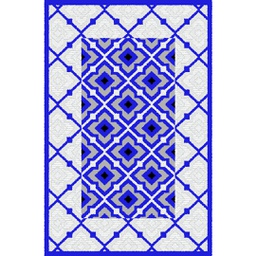 CIRTA 93240 (Rectangulaire, 180X270, BLEU ROI)