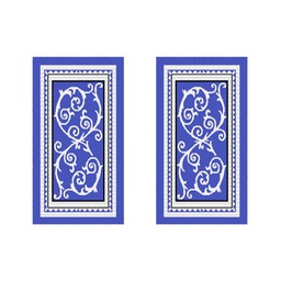 CIRTA 93210 (Rectangular, 60X220, BLEU ROI)