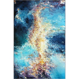 CRISTAL 1046A (Rectangulaire, 160X230, MULTI COULEURS, Lamination)