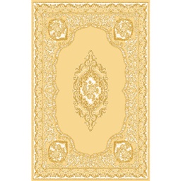 MELODIE 91150 (Rectangulaire, 190X275, CHAMPAGNE Creme)