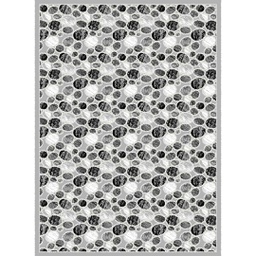 SHIRAZ 91560 (Rectangulaire, 200X275, GRIS CLAIRE)