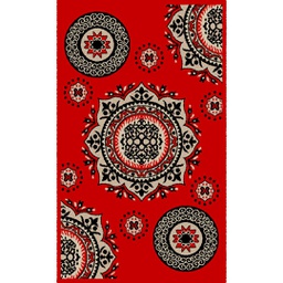 CIRTA 92670 (Rectangular, 240X400, ROUGE)