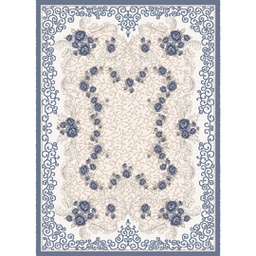 MARMARA 7108A (Rectangulaire, 200X280, BLEU GRIS)