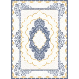 MARMARA 7106A (Rectangulaire, 200X280, BLEU GRIS)