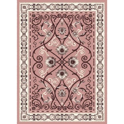 TADJ 59441 (Rectangular, 200X275, BOIS DE ROSE)