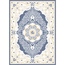 MARMARA 7107A (Rectangulaire, 200X280, BLEU GRIS)